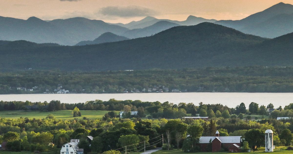 Beautiful view of Vermont