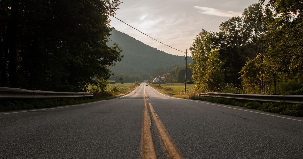 Vermont road