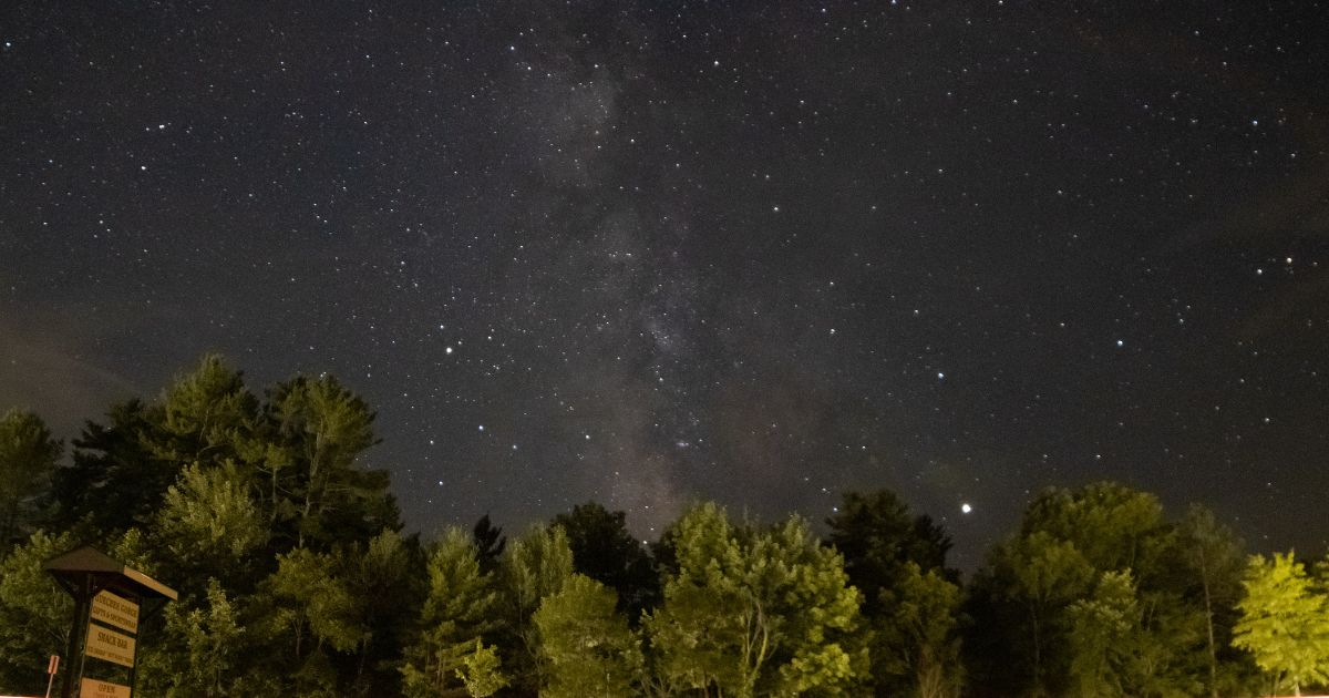 Vermont night sky