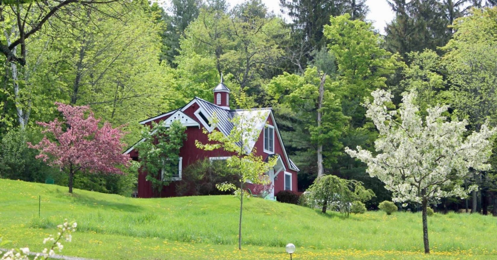 Woodstock Vermont Carriage House Vacation Rental